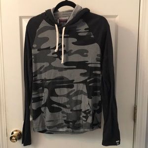 Union Bay light weight pull over hoodie size small